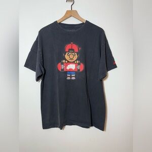 Trukfit Lil Wayne The Carter Bathing Ape Baby Milo Logo Pharrell Y2K Rap T-Shirt